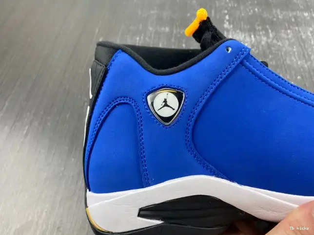Rep TBK 487471-407 Jordan 14 Laney Retro 0626